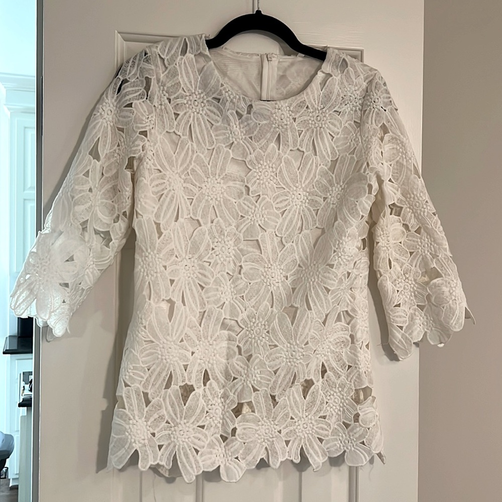 White Lace Top